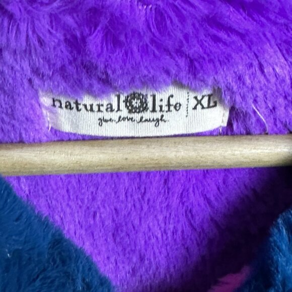 Natural Life Tara Embellished Jacket Floral Boho Hippie Festival Denim Jacket XL - Picture 10 of 16